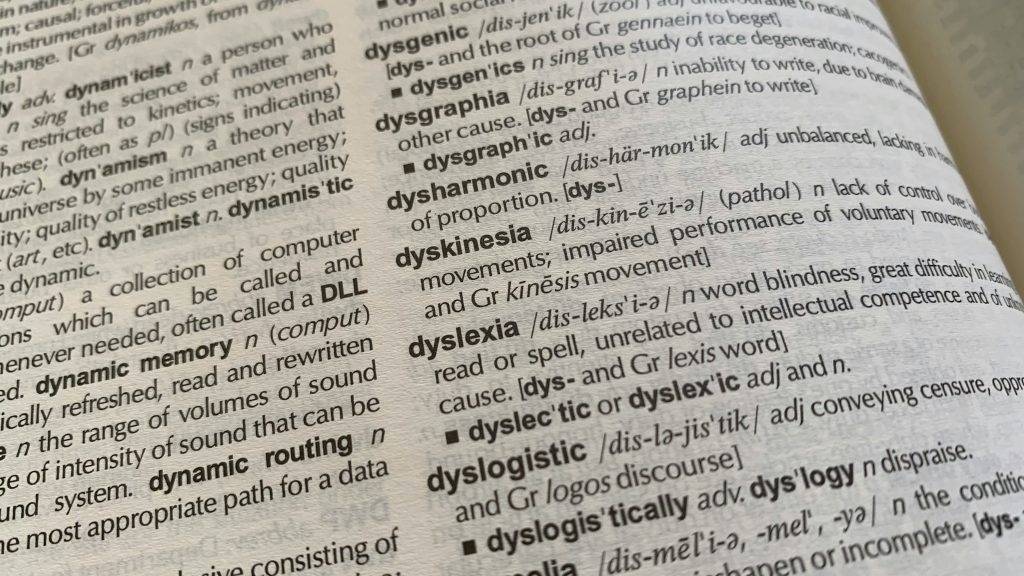 Dyslexia